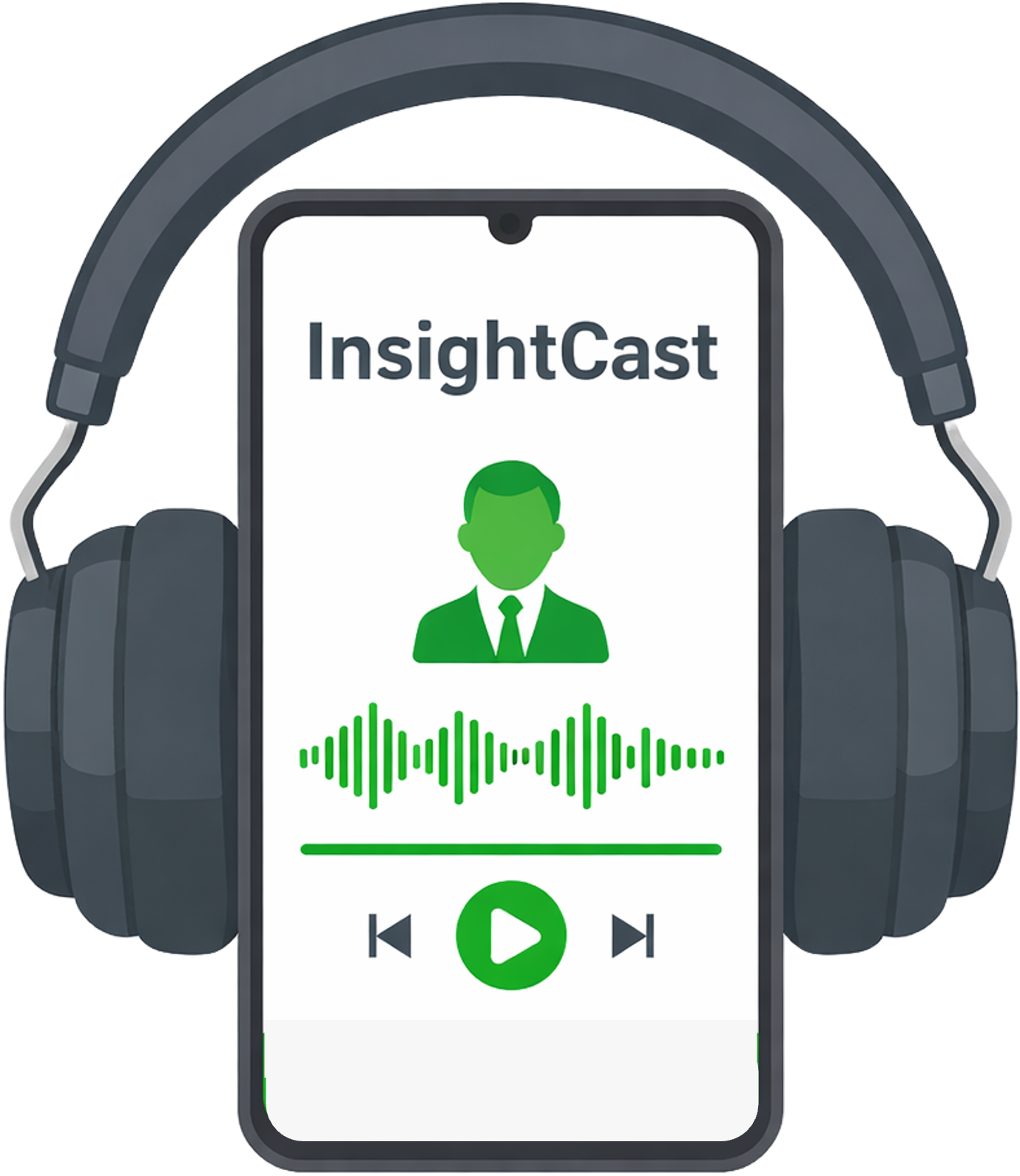 InsightCast Logo